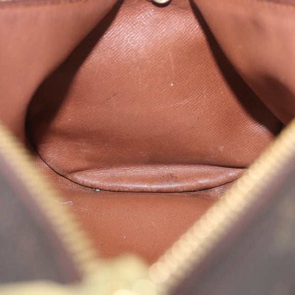 LOUIS VUITTON Monogram Papillon 30 Hand Bag M51385 LV Auth 189848