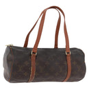 LOUIS VUITTON Monogram Papillon 30 Hand Bag M51385 LV Auth 189848-1