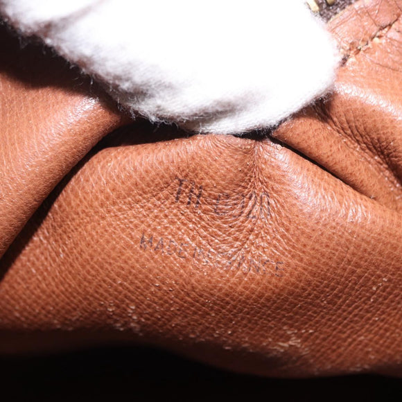 LOUIS VUITTON Monogram Papillon 30 Hand Bag M51385 LV Auth 189848