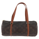 LOUIS VUITTON Monogram Papillon 30 Hand Bag M51385 LV Auth 189848-13