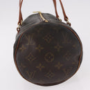 LOUIS VUITTON Monogram Papillon 30 Hand Bag M51385 LV Auth 189848-3