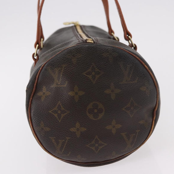 LOUIS VUITTON Monogram Papillon 30 Hand Bag M51385 LV Auth 189848