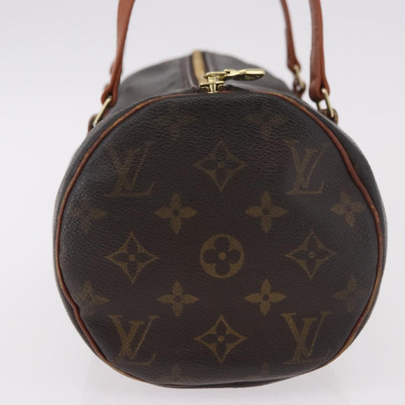 LOUIS VUITTON Monogram Papillon 30 Hand Bag M51385 LV Auth 189848