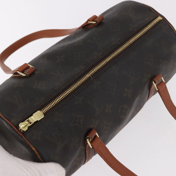 LOUIS VUITTON Monogram Papillon 30 Hand Bag M51385 LV Auth 189848