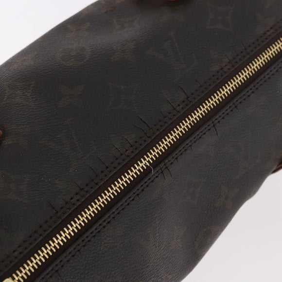 LOUIS VUITTON Monogram Papillon 30 Hand Bag M51385 LV Auth 189848