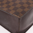 LOUIS VUITTON Damier Ebene Venice GM Hand Bag N51146 LV Auth 189850-9