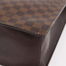 LOUIS VUITTON Damier Ebene Venice GM Hand Bag N51146 LV Auth 189850-15