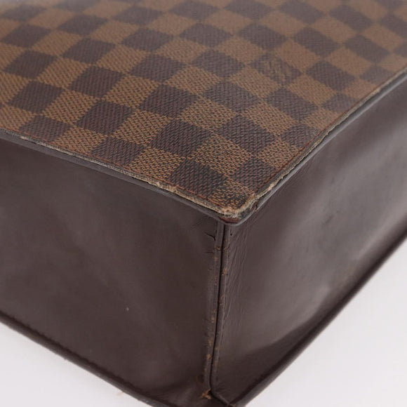 LOUIS VUITTON Damier Ebene Venice GM Hand Bag N51146 LV Auth 189850