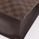 LOUIS VUITTON Damier Ebene Venice GM Hand Bag N51146 LV Auth 189850-17