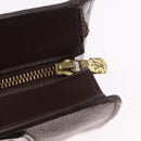 LOUIS VUITTON Damier Ebene Venice GM Hand Bag N51146 LV Auth 189850-10
