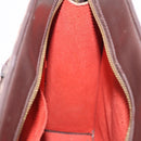 LOUIS VUITTON Damier Ebene Venice GM Hand Bag N51146 LV Auth 189850-19