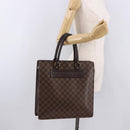 LOUIS VUITTON Damier Ebene Venice GM Hand Bag N51146 LV Auth 189850-22