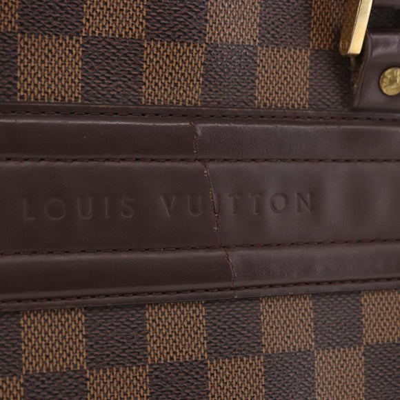LOUIS VUITTON Damier Ebene Venice GM Hand Bag N51146 LV Auth 189850