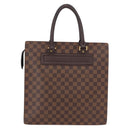 LOUIS VUITTON Damier Ebene Venice GM Hand Bag N51146 LV Auth 189850-3