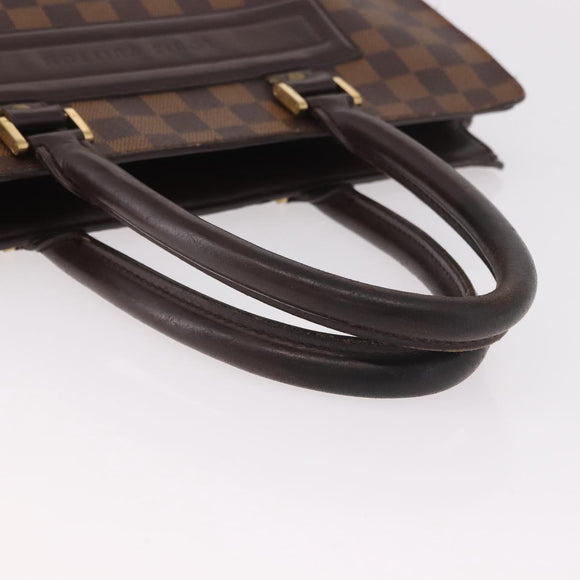 LOUIS VUITTON Damier Ebene Venice GM Hand Bag N51146 LV Auth 189850