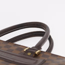LOUIS VUITTON Damier Ebene Venice GM Hand Bag N51146 LV Auth 189850-14
