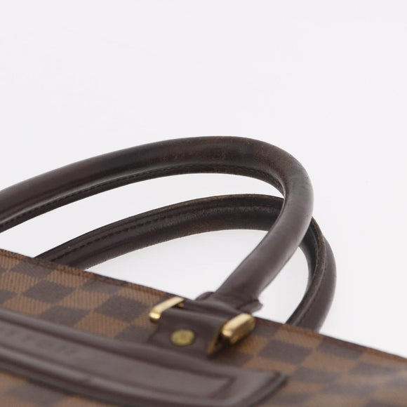 LOUIS VUITTON Damier Ebene Venice GM Hand Bag N51146 LV Auth 189850