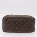 LOUIS VUITTON Monogram Cite MM Hand Bag M51182 LV Auth 189854-5
