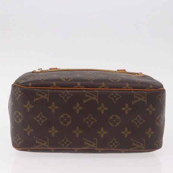 LOUIS VUITTON Monogram Cite MM Hand Bag M51182 LV Auth 189854