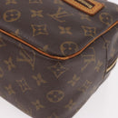 LOUIS VUITTON Monogram Cite MM Hand Bag M51182 LV Auth 189854-10