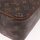 LOUIS VUITTON Monogram Cite MM Hand Bag M51182 LV Auth 189854-15
