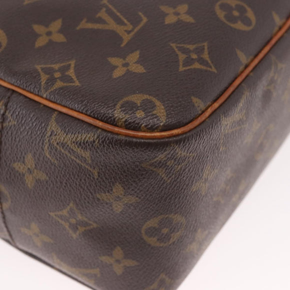 LOUIS VUITTON Monogram Cite MM Hand Bag M51182 LV Auth 189854