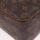 LOUIS VUITTON Monogram Cite MM Hand Bag M51182 LV Auth 189854-16