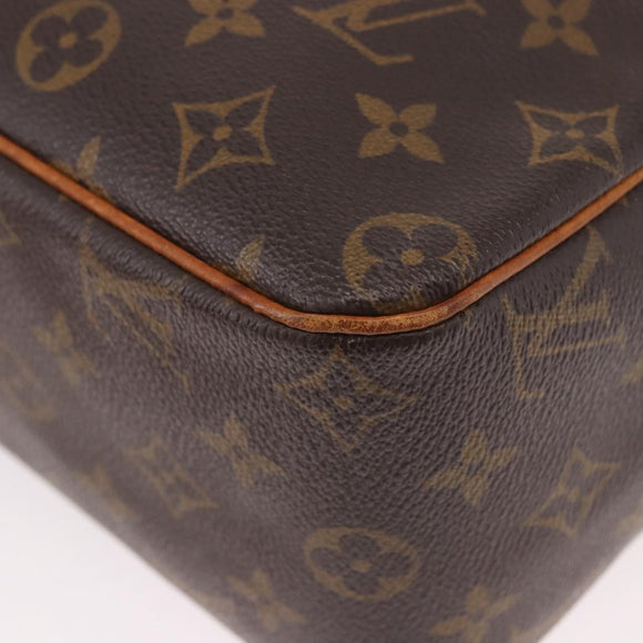 LOUIS VUITTON Monogram Cite MM Hand Bag M51182 LV Auth 189854