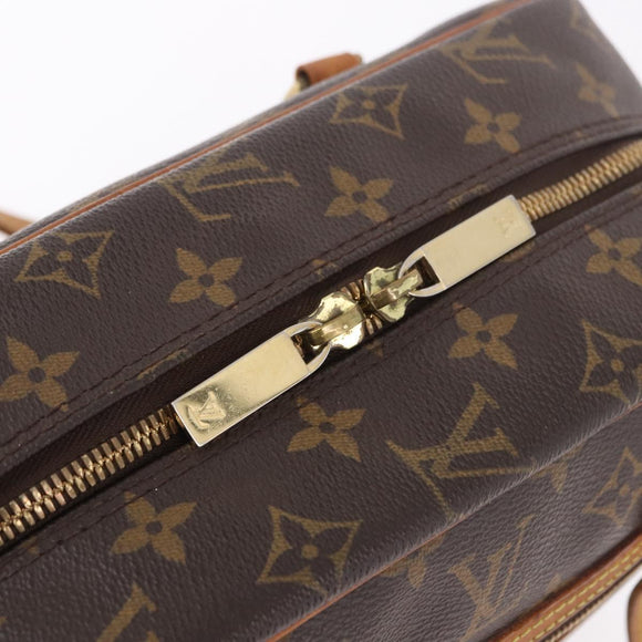 LOUIS VUITTON Monogram Cite MM Hand Bag M51182 LV Auth 189854