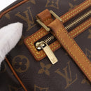 LOUIS VUITTON Monogram Cite MM Hand Bag M51182 LV Auth 189854-18