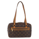 LOUIS VUITTON Monogram Cite MM Hand Bag M51182 LV Auth 189854-13