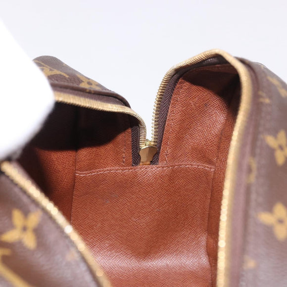 LOUIS VUITTON Monogram Cite MM Hand Bag M51182 LV Auth 189854