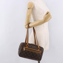 LOUIS VUITTON Monogram Cite MM Hand Bag M51182 LV Auth 189854-24