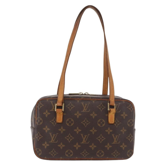 LOUIS VUITTON Monogram Cite MM Hand Bag M51182 LV Auth 189854