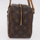 LOUIS VUITTON Monogram Cite MM Hand Bag M51182 LV Auth 189854-3