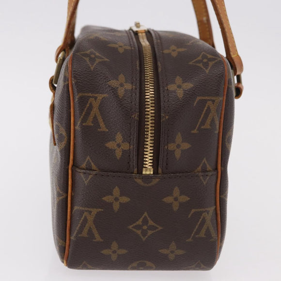 LOUIS VUITTON Monogram Cite MM Hand Bag M51182 LV Auth 189854