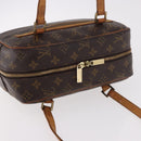 LOUIS VUITTON Monogram Cite MM Hand Bag M51182 LV Auth 189854-6