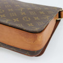 LOUIS VUITTON Monogram Cartouchiere GM Shoulder Bag M51252 LV Auth 189855-15