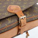 LOUIS VUITTON Monogram Cartouchiere GM Shoulder Bag M51252 LV Auth 189855-10