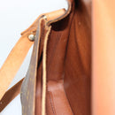 LOUIS VUITTON Monogram Cartouchiere GM Shoulder Bag M51252 LV Auth 189855-20