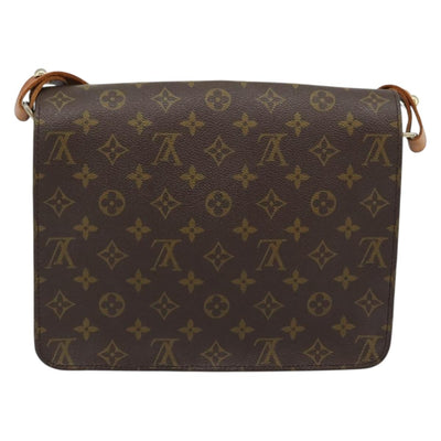 LOUIS VUITTON Monogram Cartouchiere GM Shoulder Bag M51252 LV Auth 189855 - 0