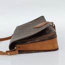 LOUIS VUITTON Monogram Cartouchiere GM Shoulder Bag M51252 LV Auth 189855-3