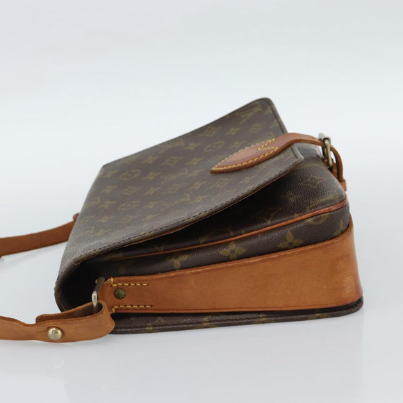 LOUIS VUITTON Monogram Cartouchiere GM Shoulder Bag M51252 LV Auth 189855