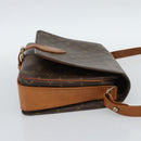 LOUIS VUITTON Monogram Cartouchiere GM Shoulder Bag M51252 LV Auth 189855-4