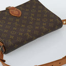 LOUIS VUITTON Monogram Cartouchiere GM Shoulder Bag M51252 LV Auth 189855-6