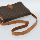 LOUIS VUITTON Monogram Cartouchiere GM Shoulder Bag M51252 LV Auth 189855-7