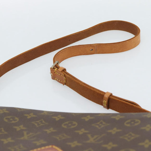 LOUIS VUITTON Monogram Cartouchiere GM Shoulder Bag M51252 LV Auth 189855