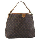 LOUIS VUITTON Monogram Delightful MM Shoulder Bag M50156 LV Auth 189863A-1