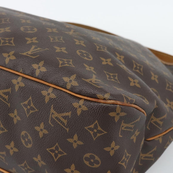 LOUIS VUITTON Monogram Delightful MM Shoulder Bag M50156 LV Auth 189863A