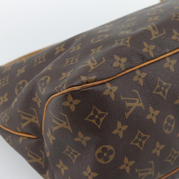LOUIS VUITTON Monogram Delightful MM Shoulder Bag M50156 LV Auth 189863A